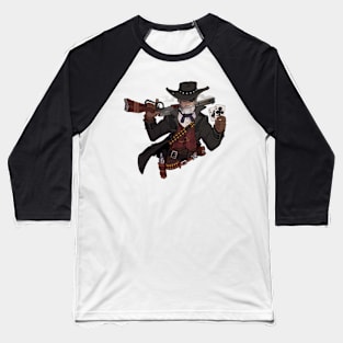 Cowboy bounty hunter Baseball T-Shirt